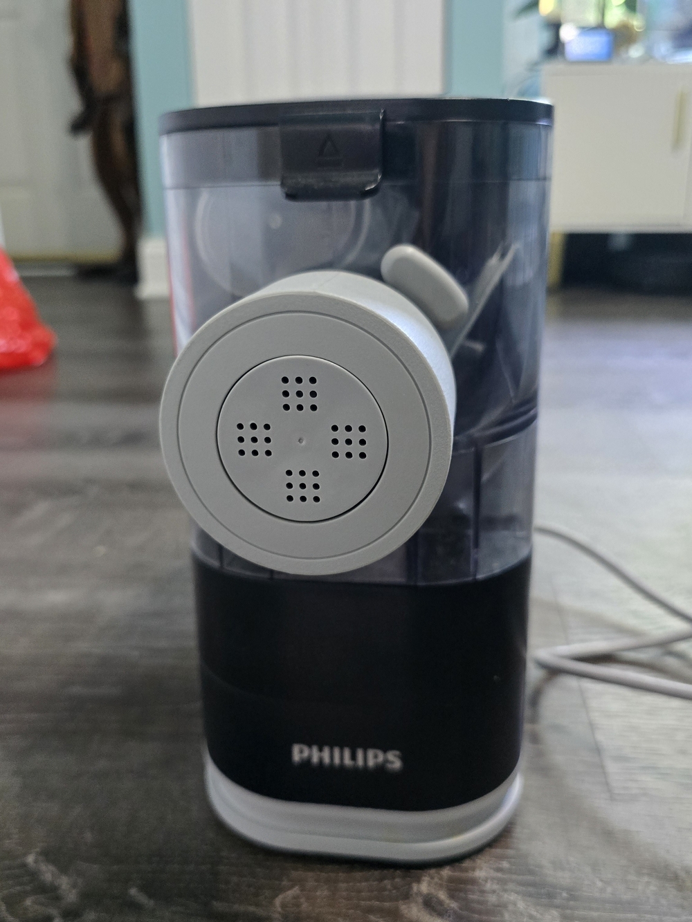 Philips Pasta Maker in Black and Gray